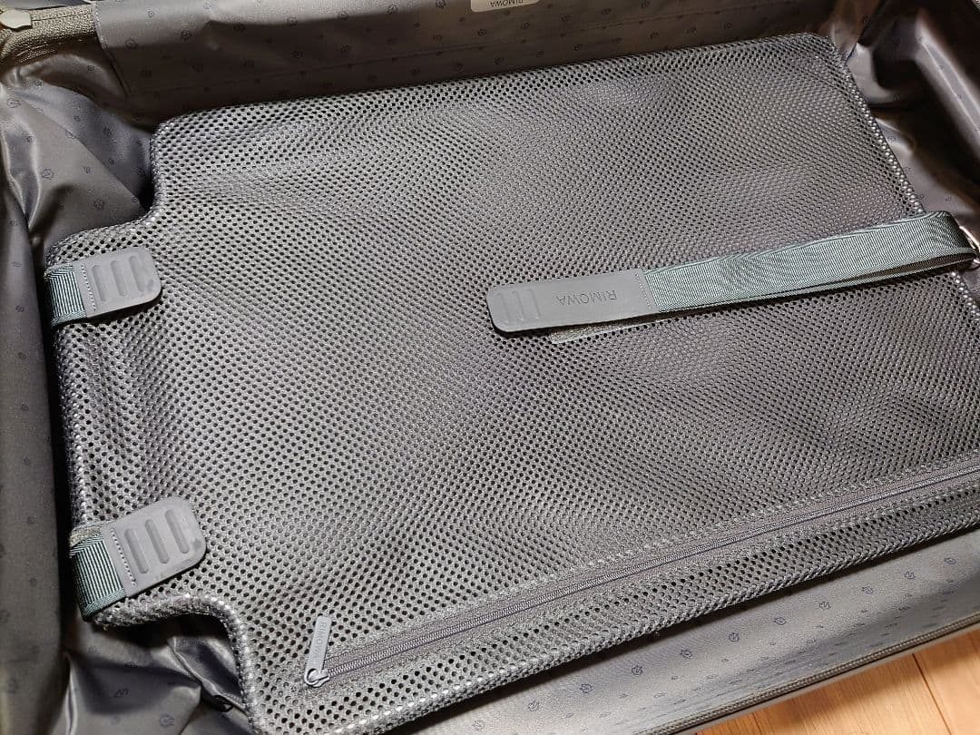 RIMOWA リモワ エッセンシャル チェックイン M Slate グレーグロス