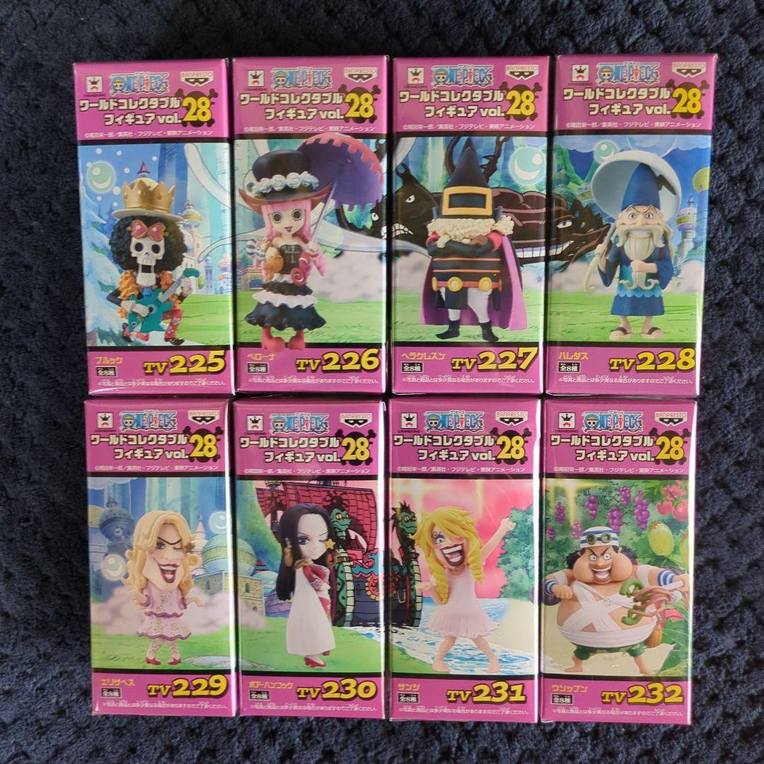 ワンピース　コレクタブル　フィギュア　VOL．２８　ワーコレ　ドラゴンボール