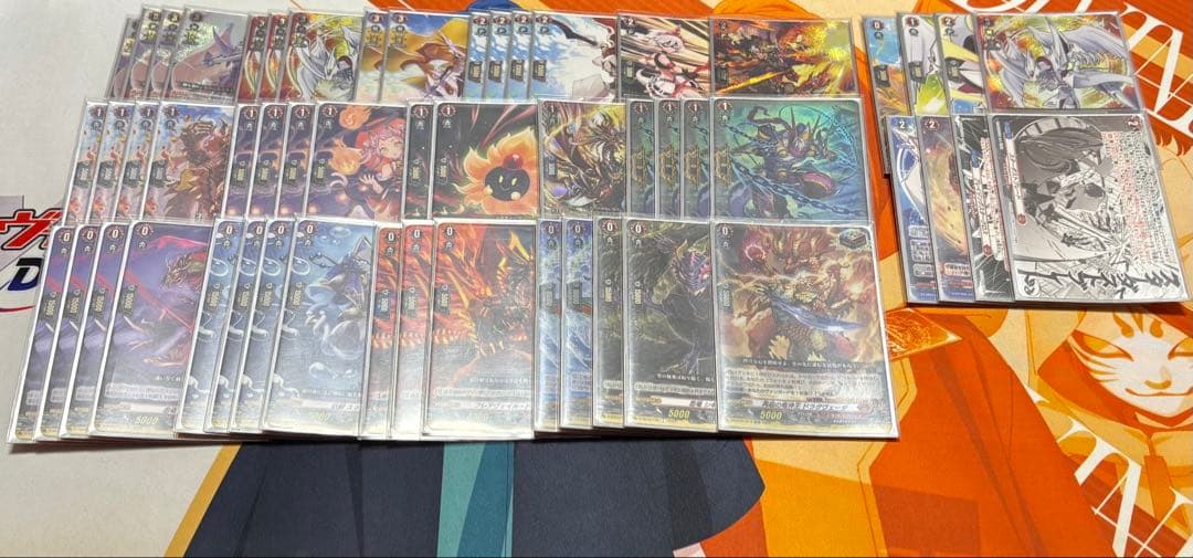 ヴァンガード ヴァージルア デッキ パーツ付き