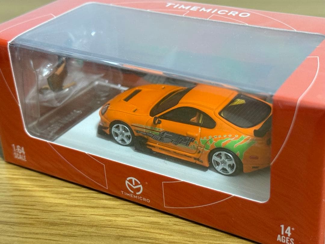 GTR スープラ RX-7 VeilSide 1/64 ミニカー 5台セット