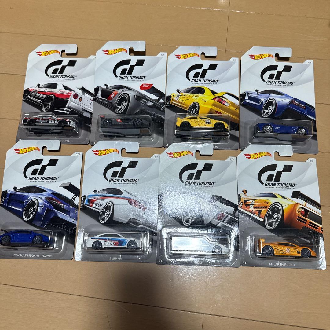 ホットウィール グランツーリスモ アソート BNR34 GT-R