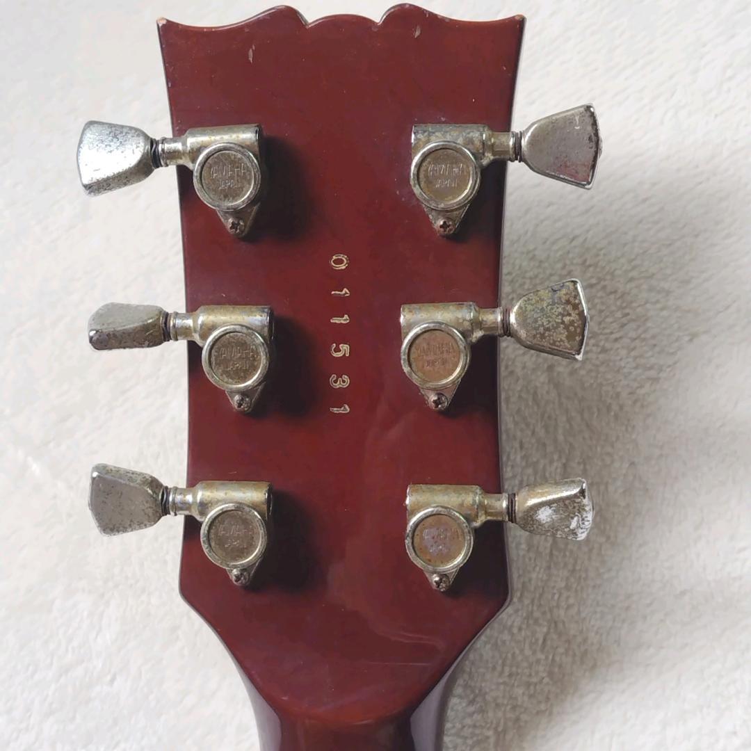 訳有YAMAHA SL380 レスポールタイプ サンバーストジャパンヴィンテージ