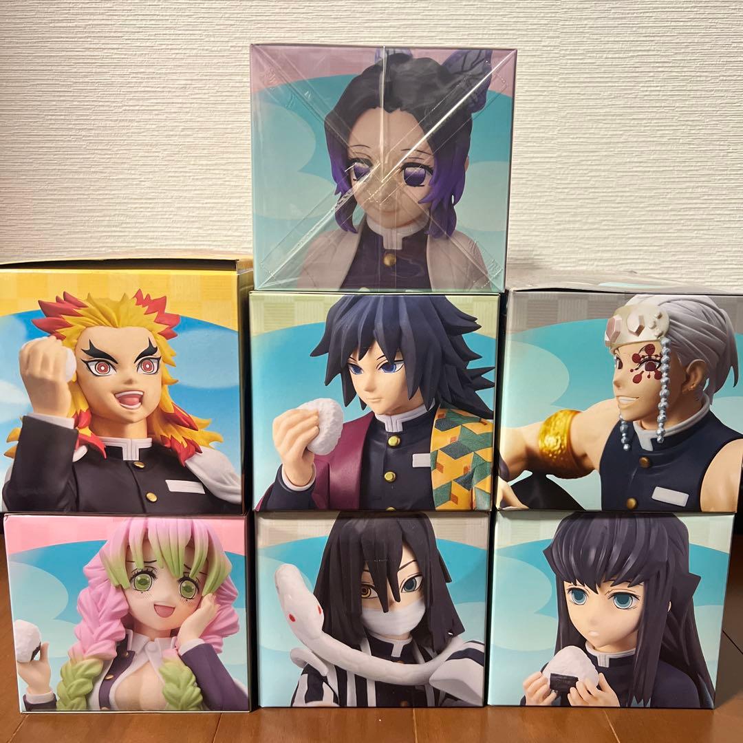 鬼滅の刃 プレミアムちょこのせフィギュア 柱