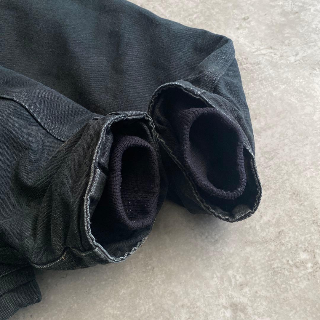 希少サイズ カーハート トラディショナル ジャケット 黒 ブラック