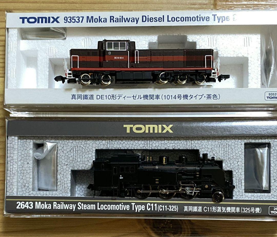 TOMIX 真岡鐵道50系客車+C11形蒸気機関車+DE10形ディーゼル機関車