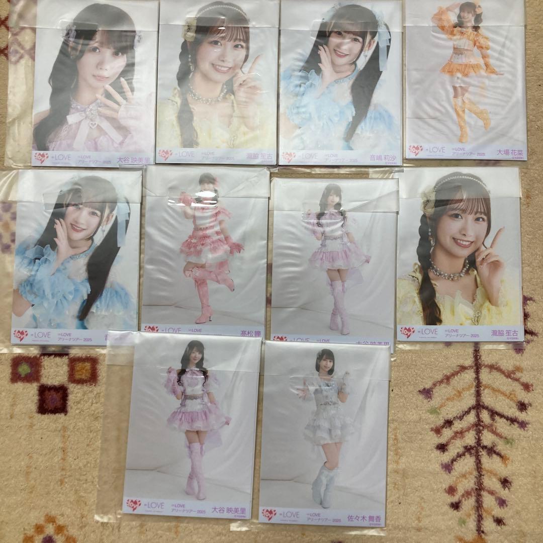 イコラブ 7周年コンサート衣装② アリーナツアー 生写真 新品未開封