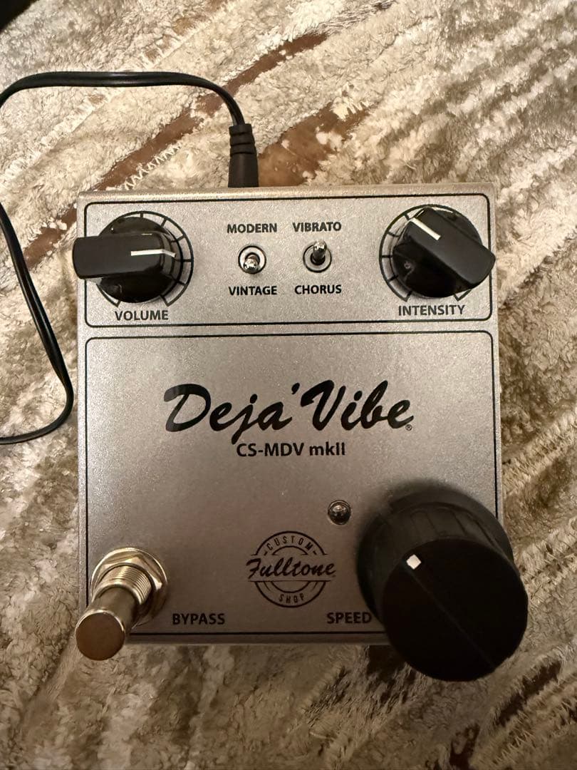 【美品】Fulltone Deja'Vibe CS-MDV mkII コーラス