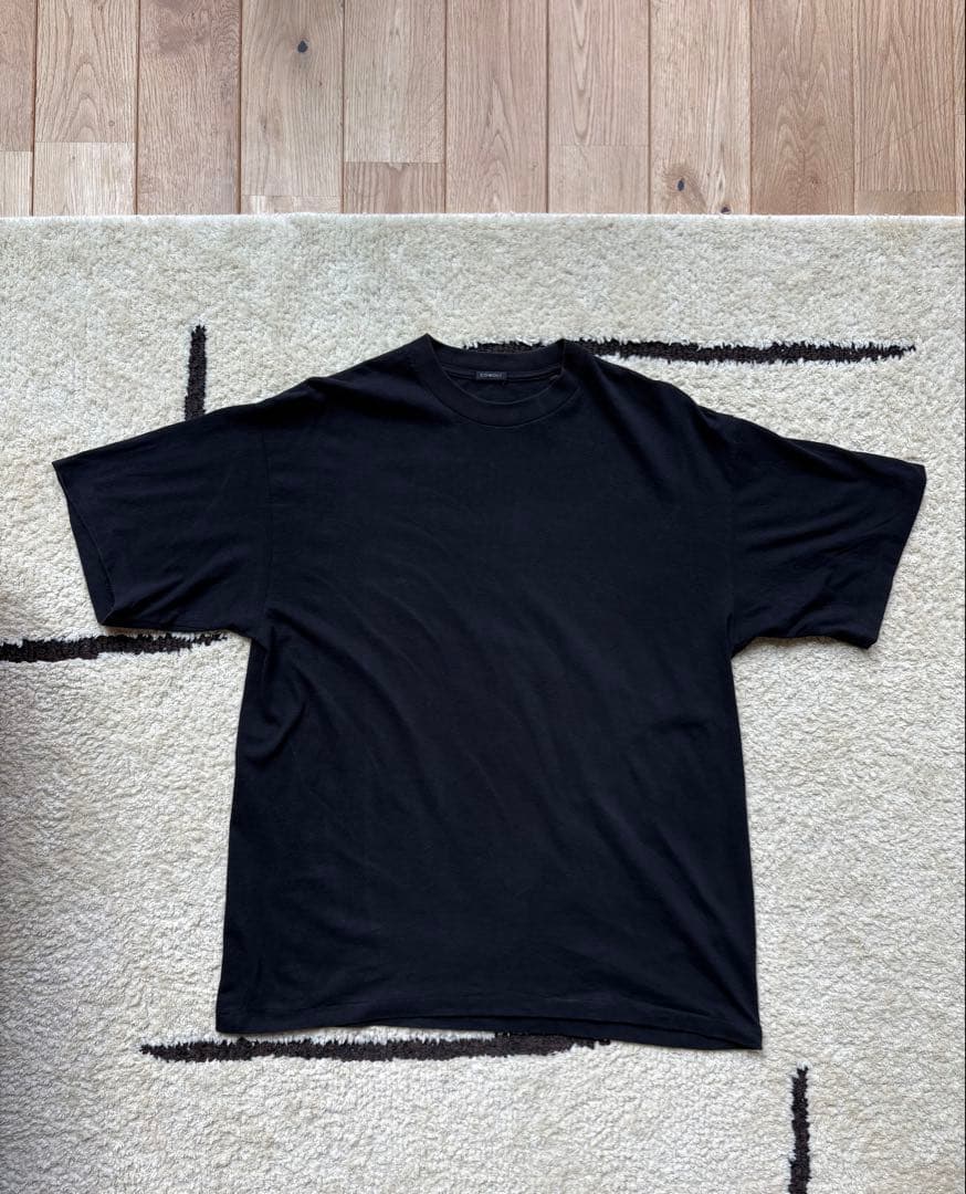 COMOLI コットンジャージ Tシャツ