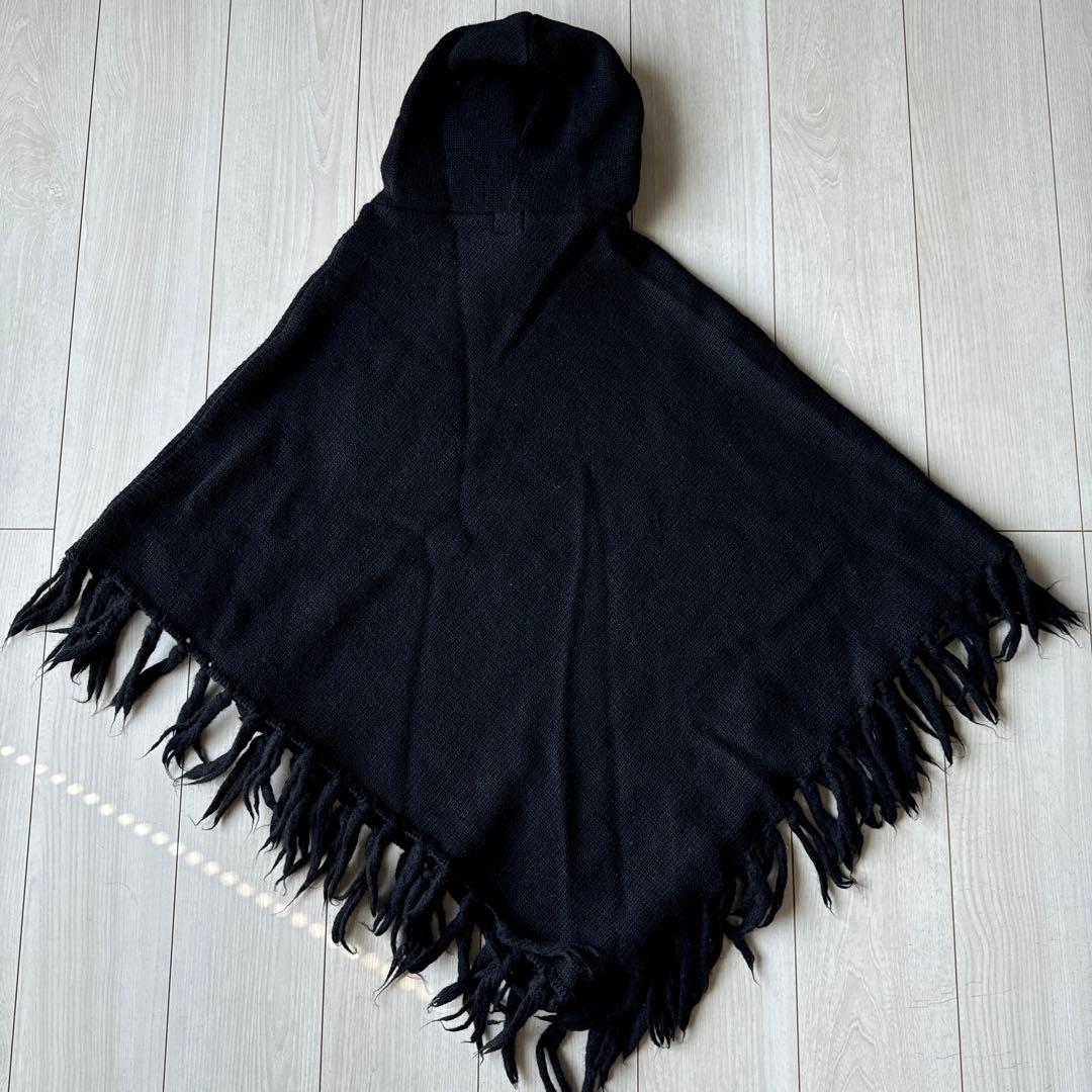 希少！　nitrow ポンチョ