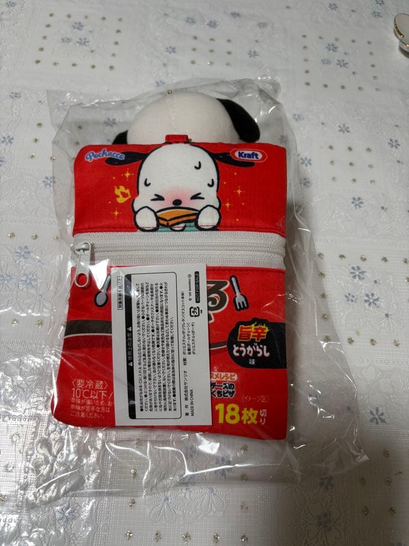 切れてるチーズ　アニバーサリーキャンペーン　ポチャッコ