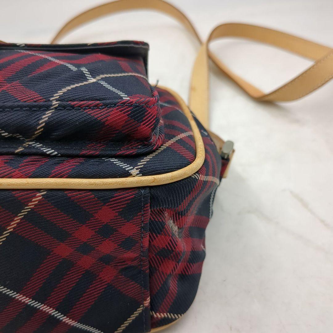 burberry blue label ショルダー　y2k 平成 ノバチェック