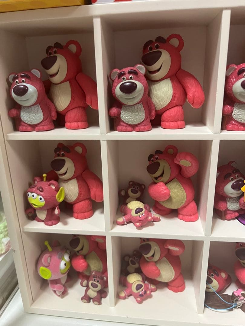 ディズニー　トイストーリー　ロッツォ　フィギュア　グッズ　大量セット