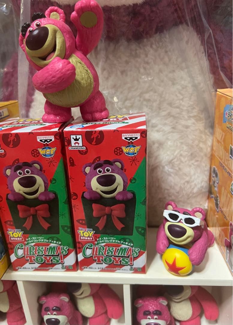 ディズニー　トイストーリー　ロッツォ　フィギュア　グッズ　大量セット