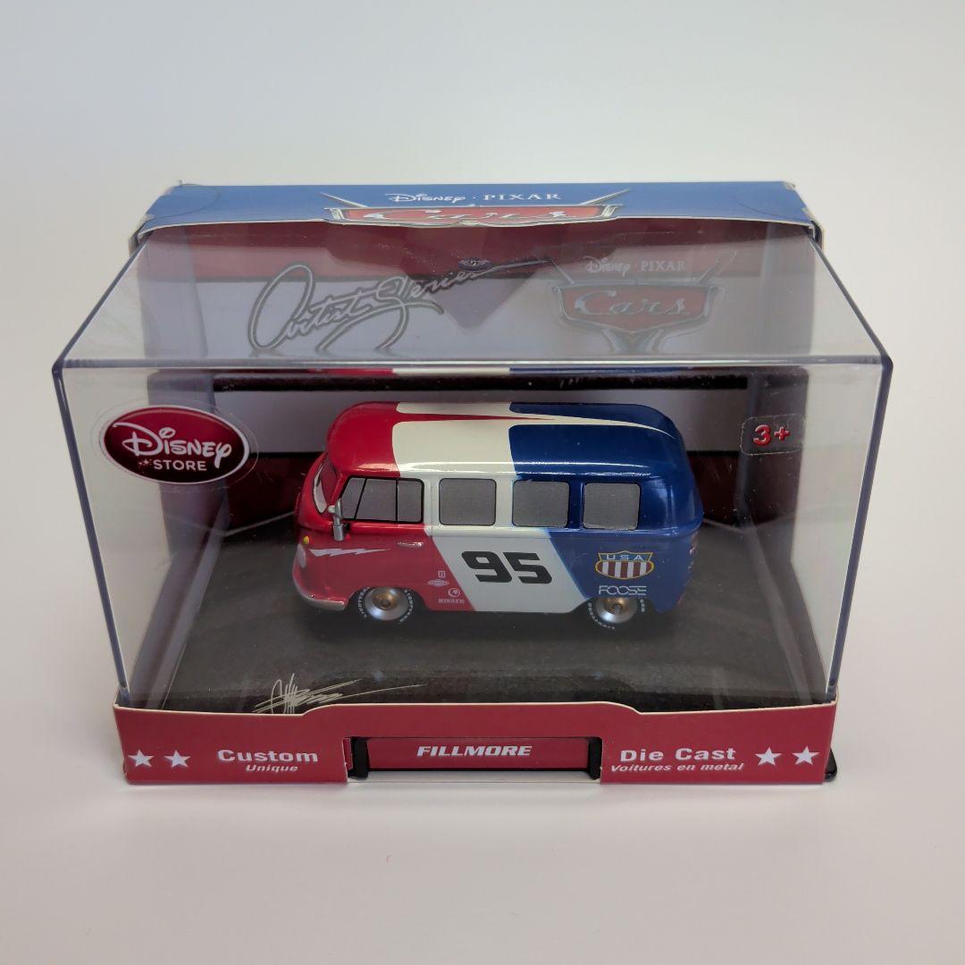 Disney Store Fillmore ダイキャストミニカー　カスタム