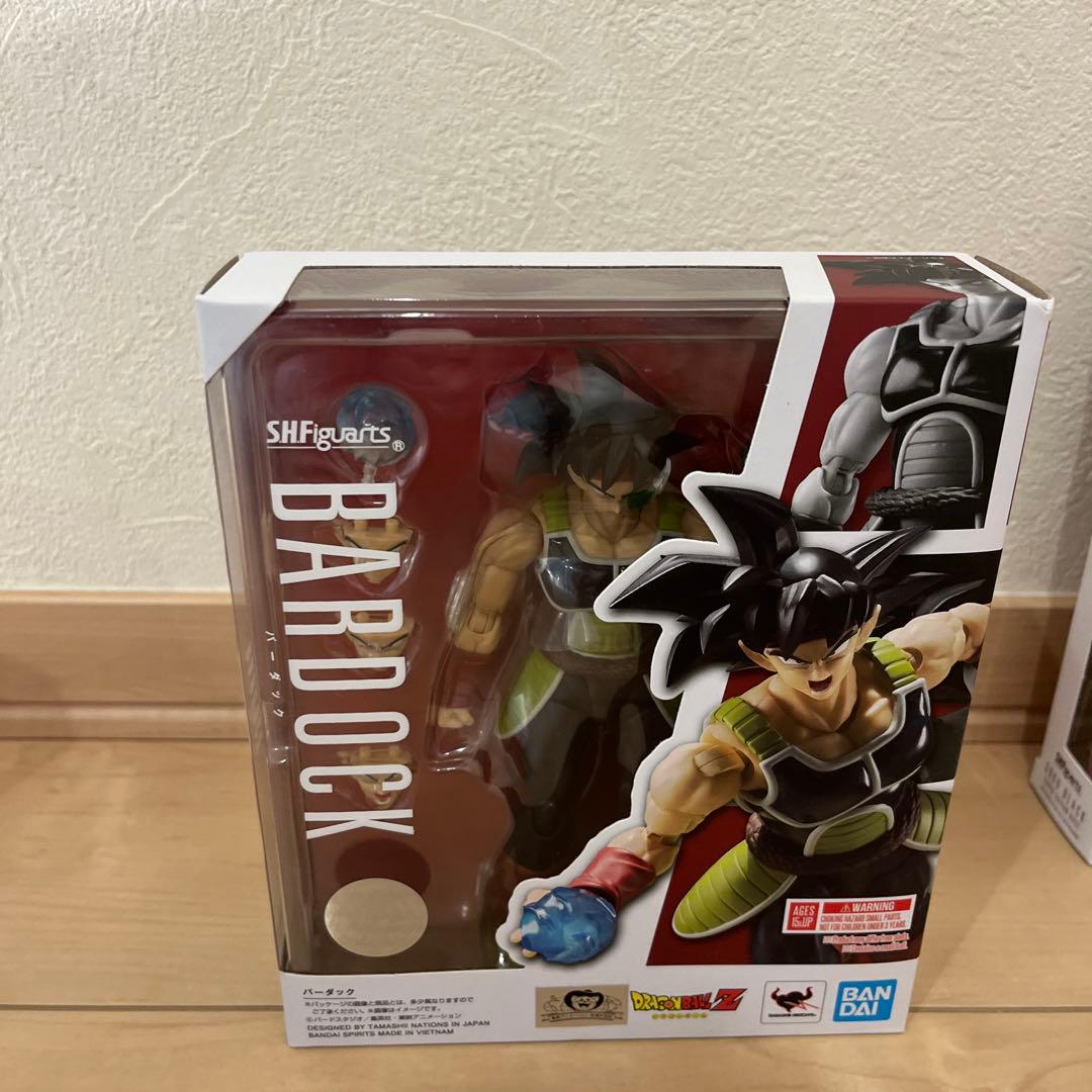 ドラゴンボール　フィギュアセット　S.H.Figuarts ゴクウブラック