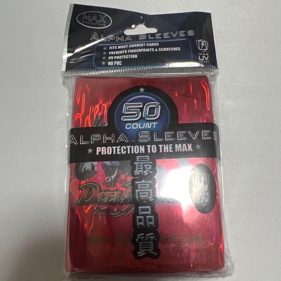 デュエマ　天空の超人　スリーブ　未開封