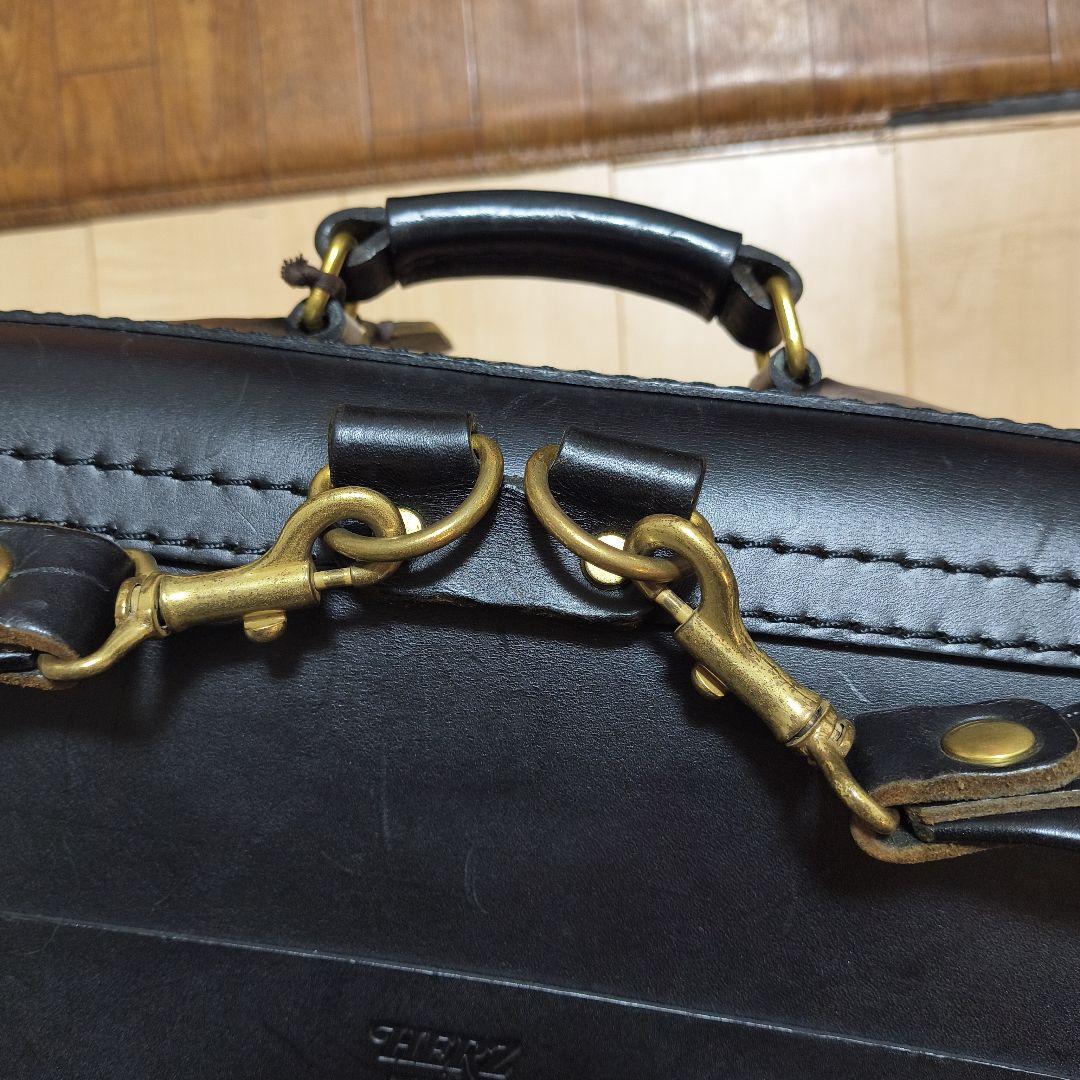 黒 レザー ランドセル フラップ式