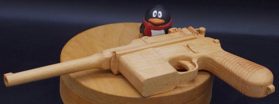 1/1スケール　手作　モーゼルＣ９６模型　新品