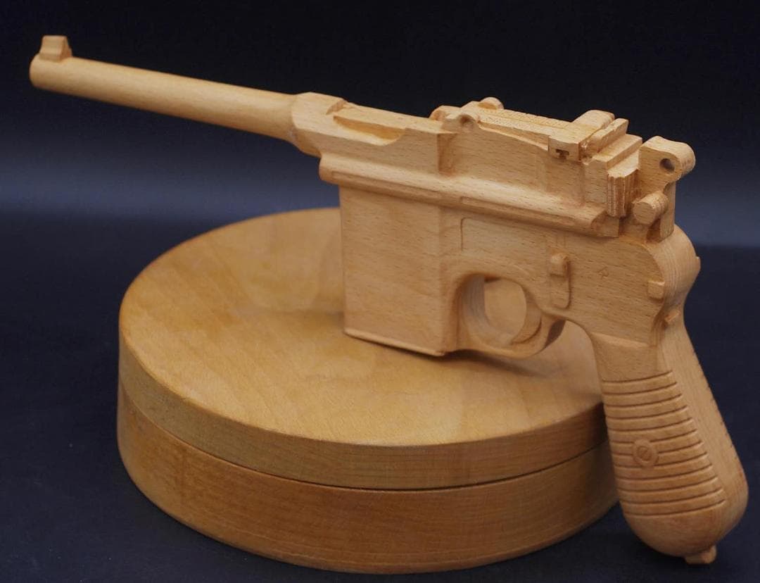 1/1スケール　手作　モーゼルＣ９６模型　新品