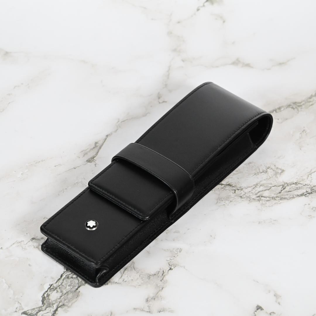 MONTBLANC ペンケース 2本差