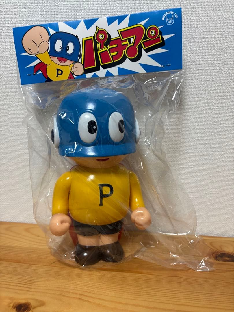 パチマンソフビ　新品未開封