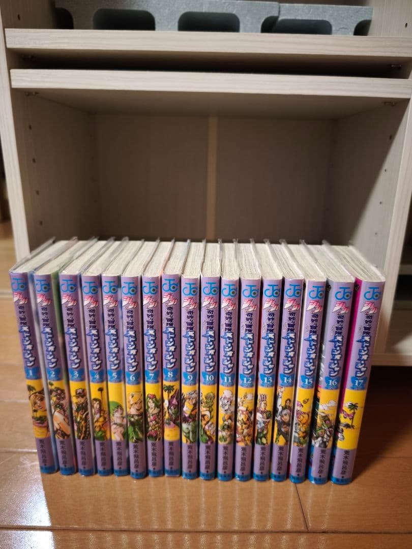 ジョジョの奇妙な冒険　1〜6部セット