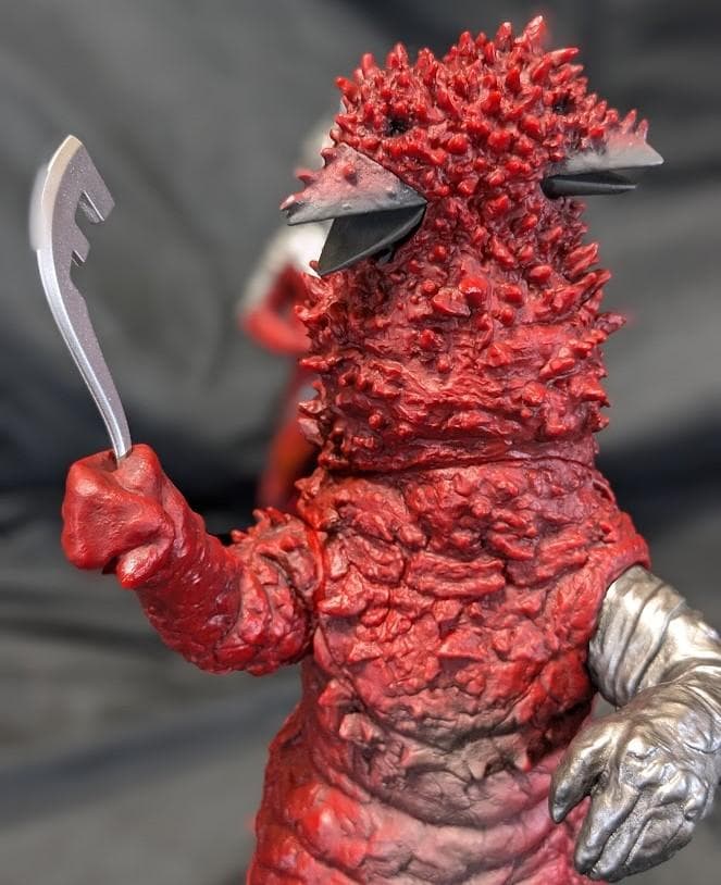 ウルトラセブン＆改造パンドン（ＣＣＰ）1/6特撮シリーズ２体セット