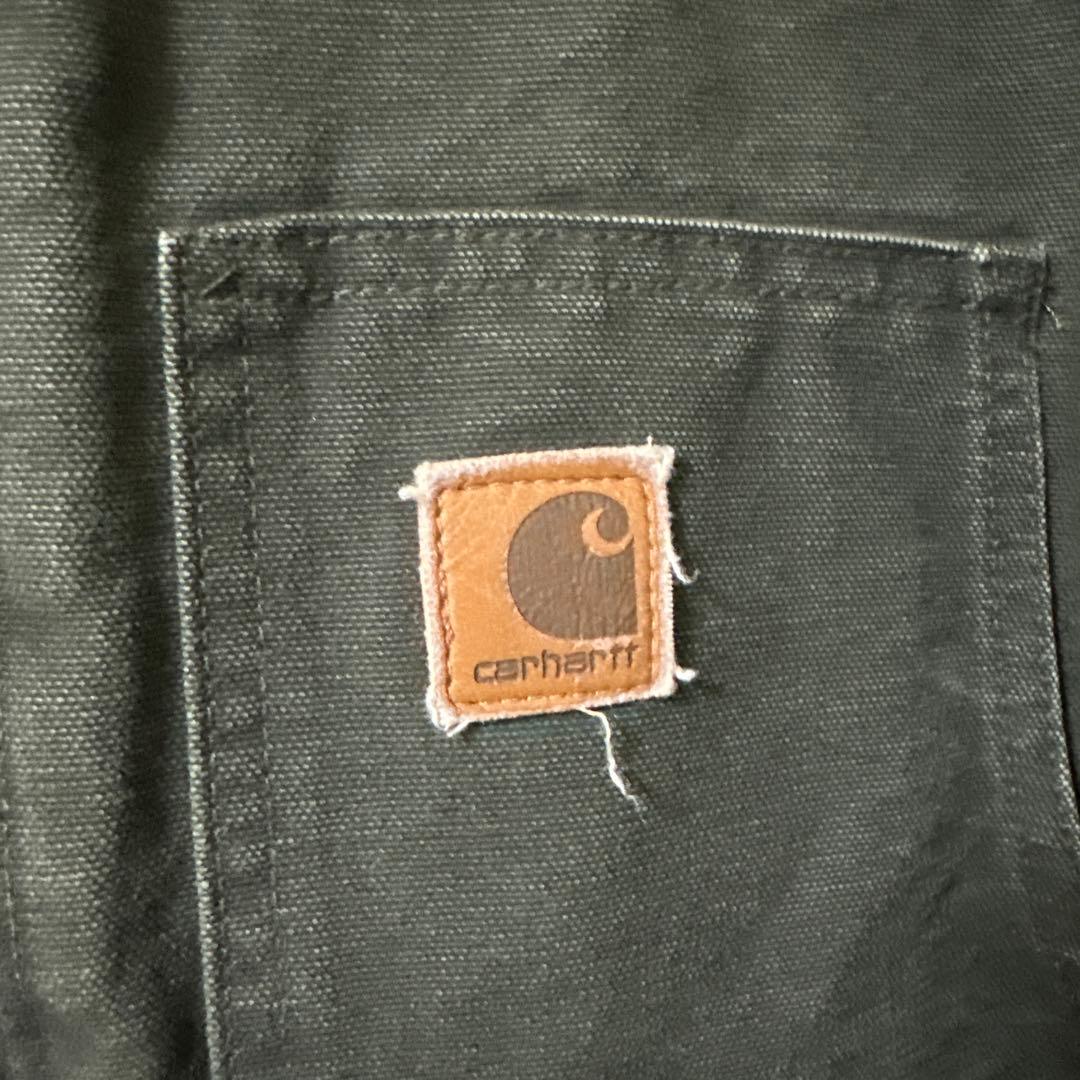 Carhartt オリーブグリーンジャケット