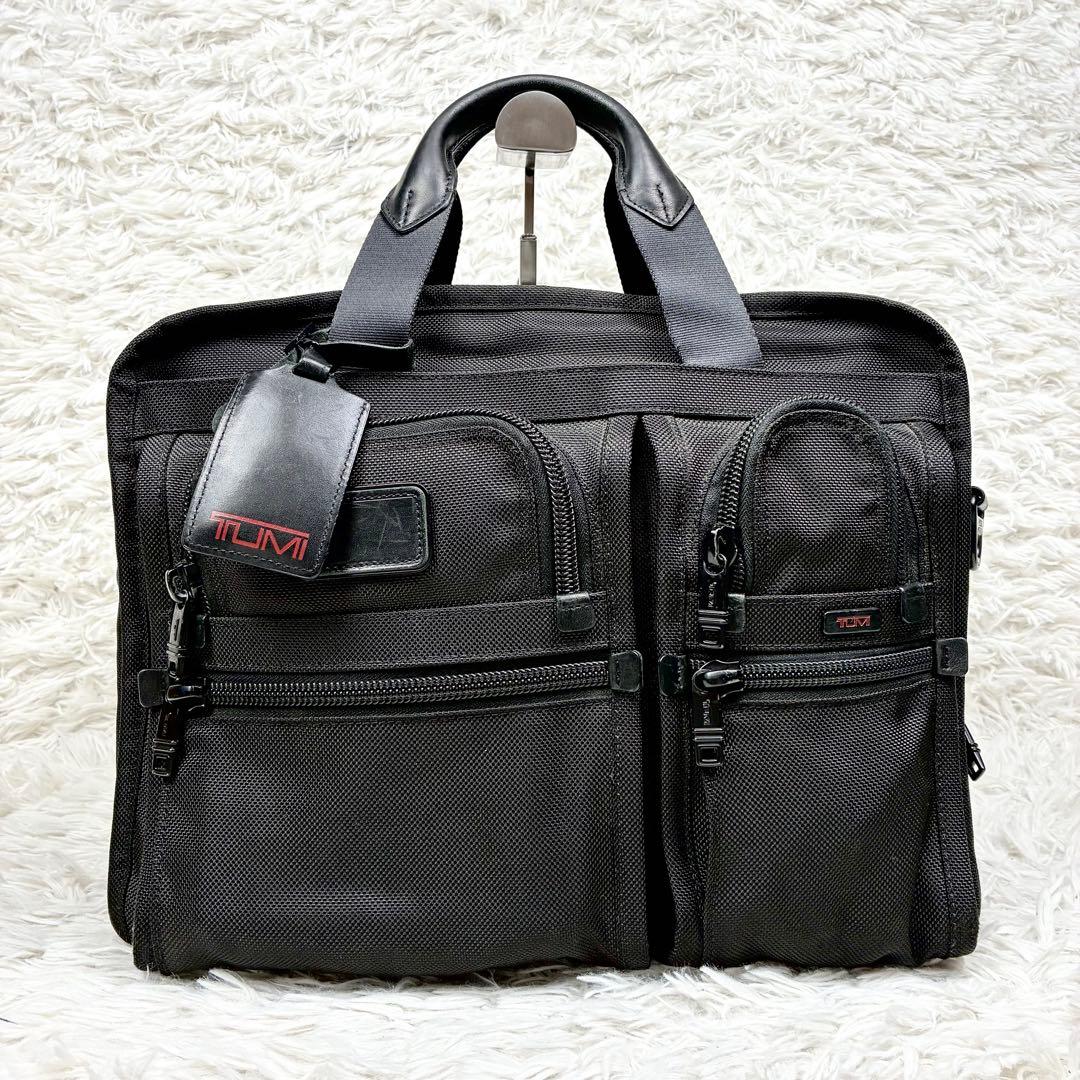 【美品】 トゥミ ビジネスバッグ 2way ブリーフケース 大容量 出張 人気