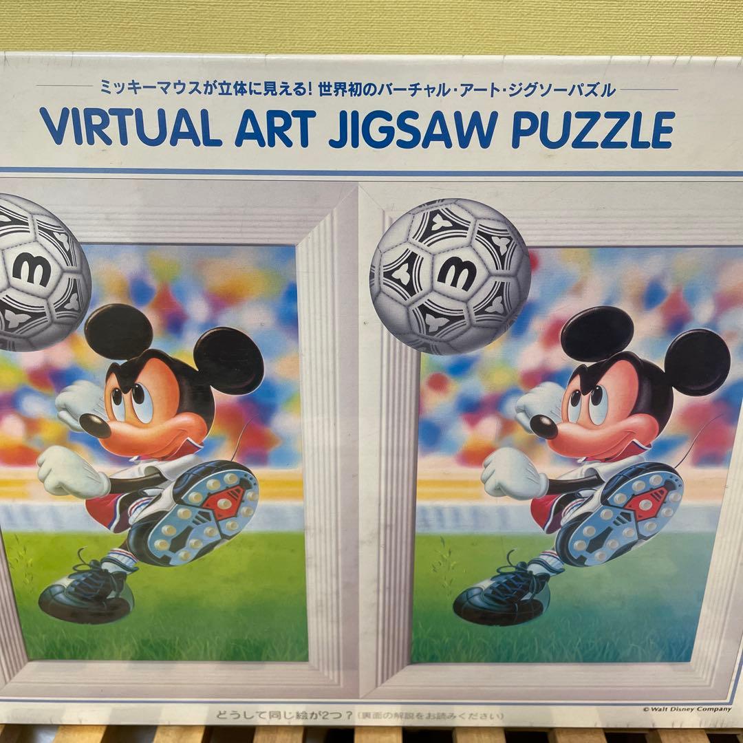 テンヨー　ジグソーパズル　ミッキーマウス　バーチャルアート