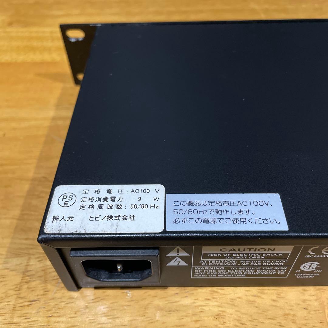 dbx ハウリング・サプレッサー　AFS224