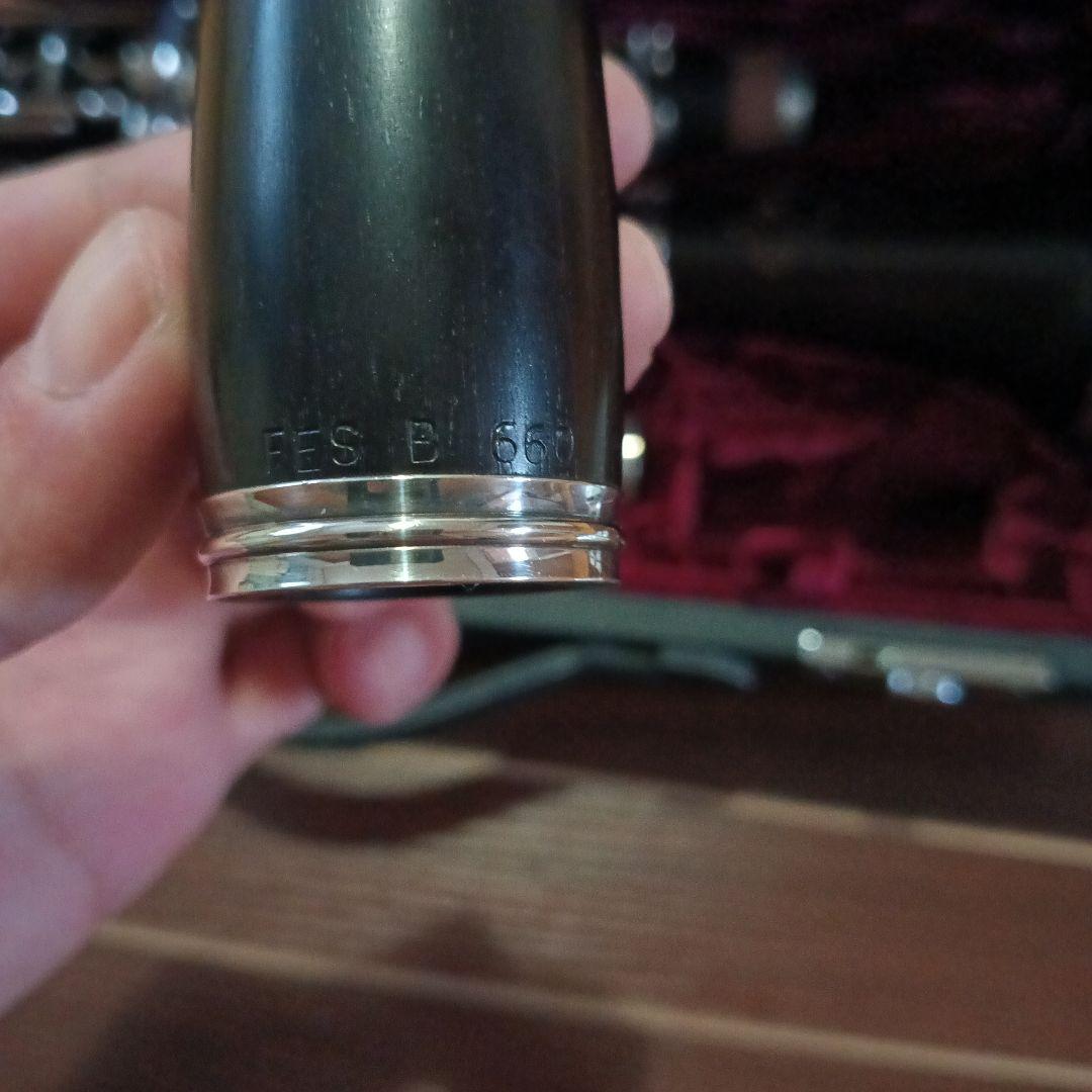 【美品】クラリネット ビュッフェ クランポン フェスティバル