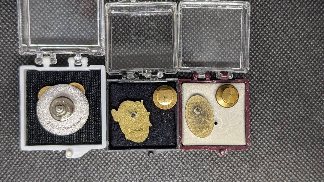 TDL 関係者 キャッスル・勤続1年10年 キャスト ピン セット