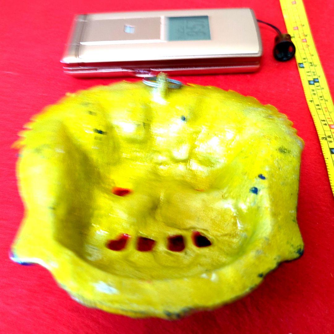 クリェーターの方に…貴重品…金属製マハーカーラ迫力満点の飾り面、密教法具！