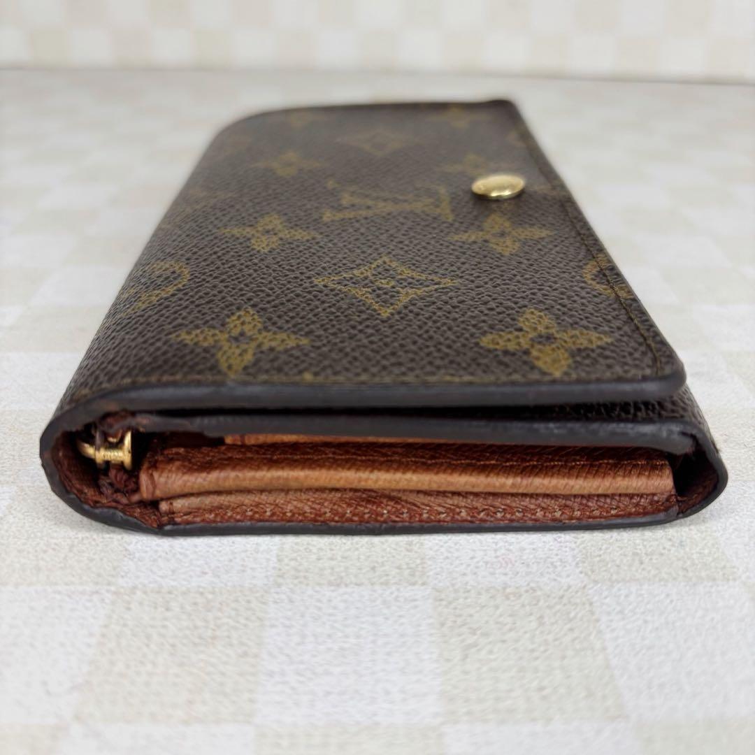 美品　LOUIS VUITTON ルイヴィトン　長財布　二つ折り　M55
