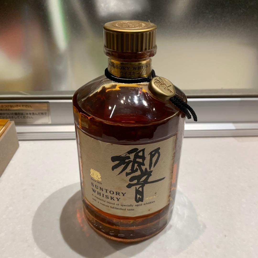 未開封サントリー金キャップウイスキー箱付 SH-01お値下げしました。