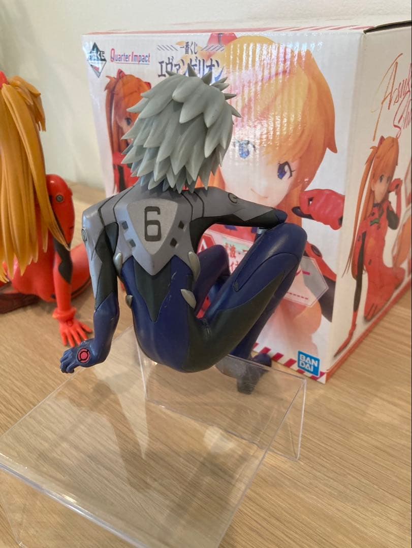 エヴァンゲリオン一番くじ　アスカ　コトブキヤ　渚カヲル