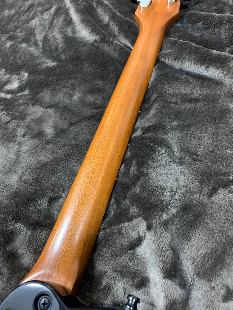 ギター GODIN LGXT Trans Blue Flame AAA SF