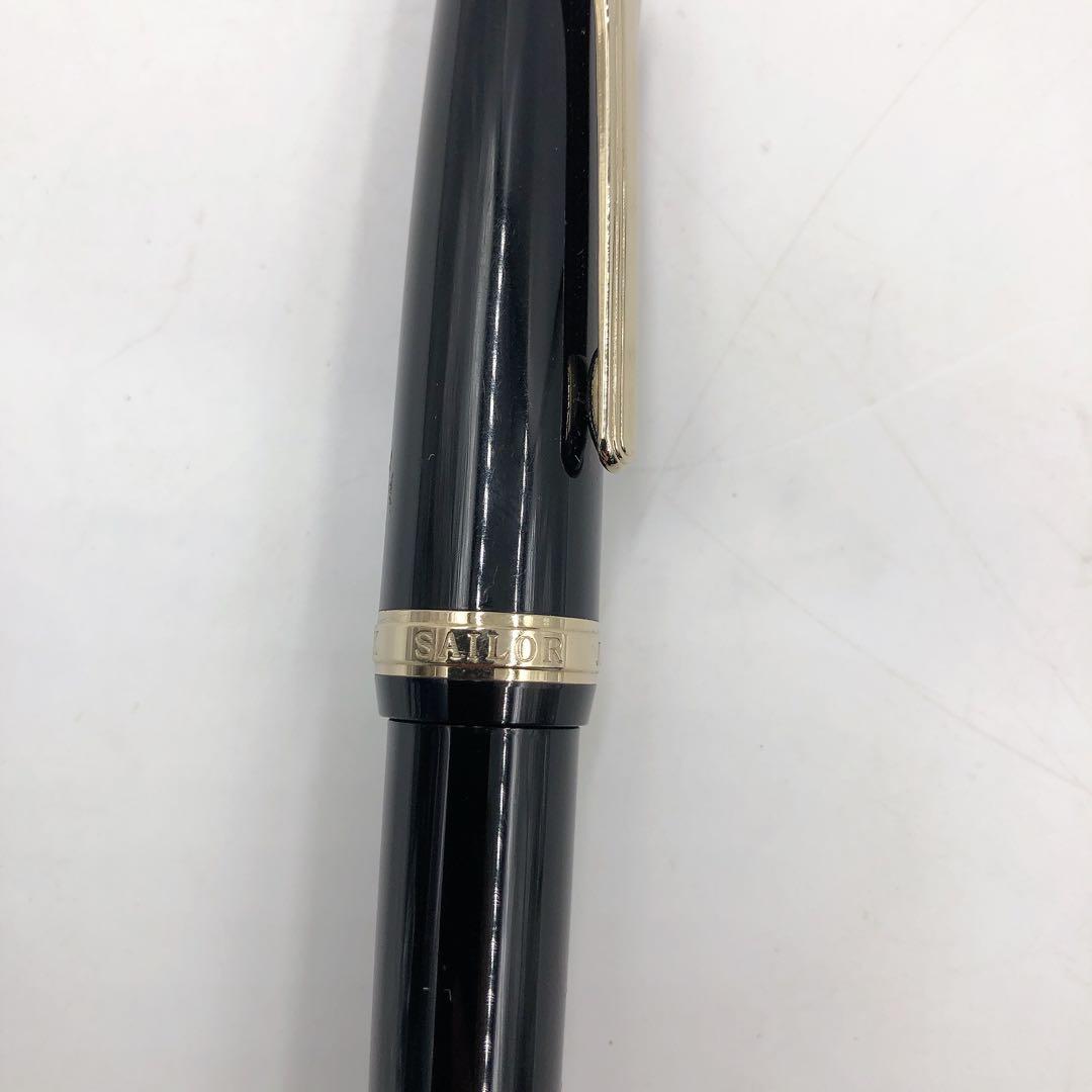 3ADM030 SAILOR セーラー 万年筆 21k NAG 長刀 コンコルド