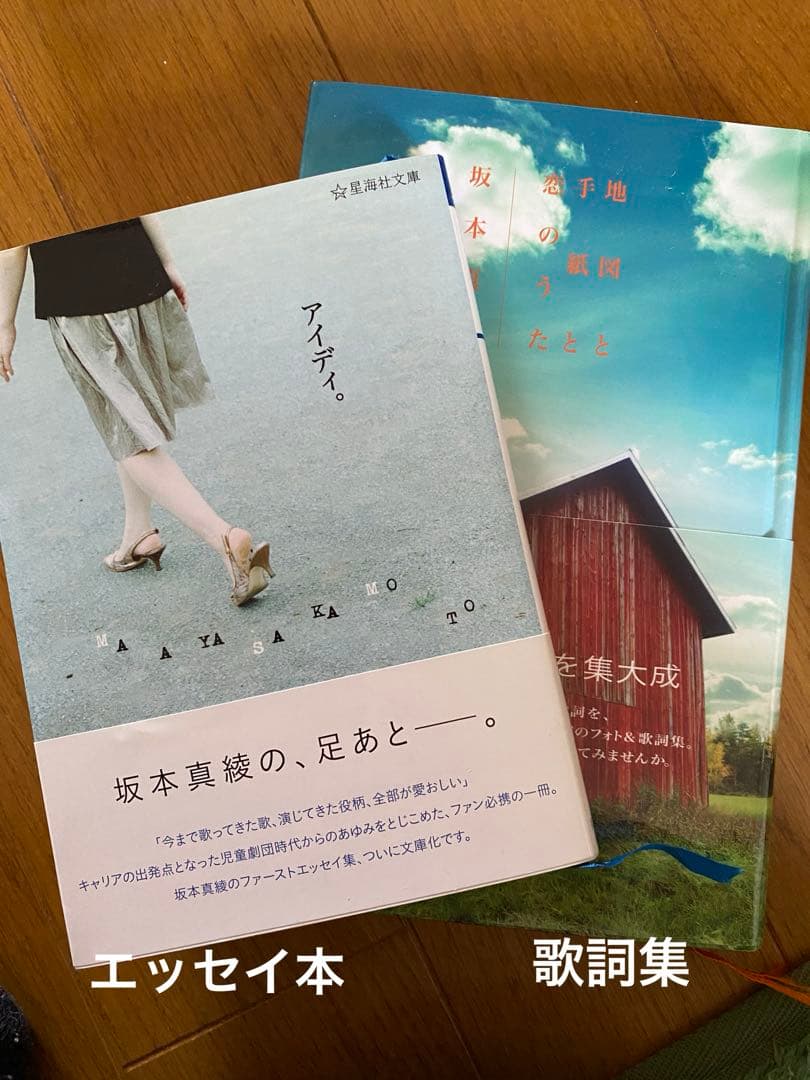 坂本真綾　会報等グッズまとめ売り