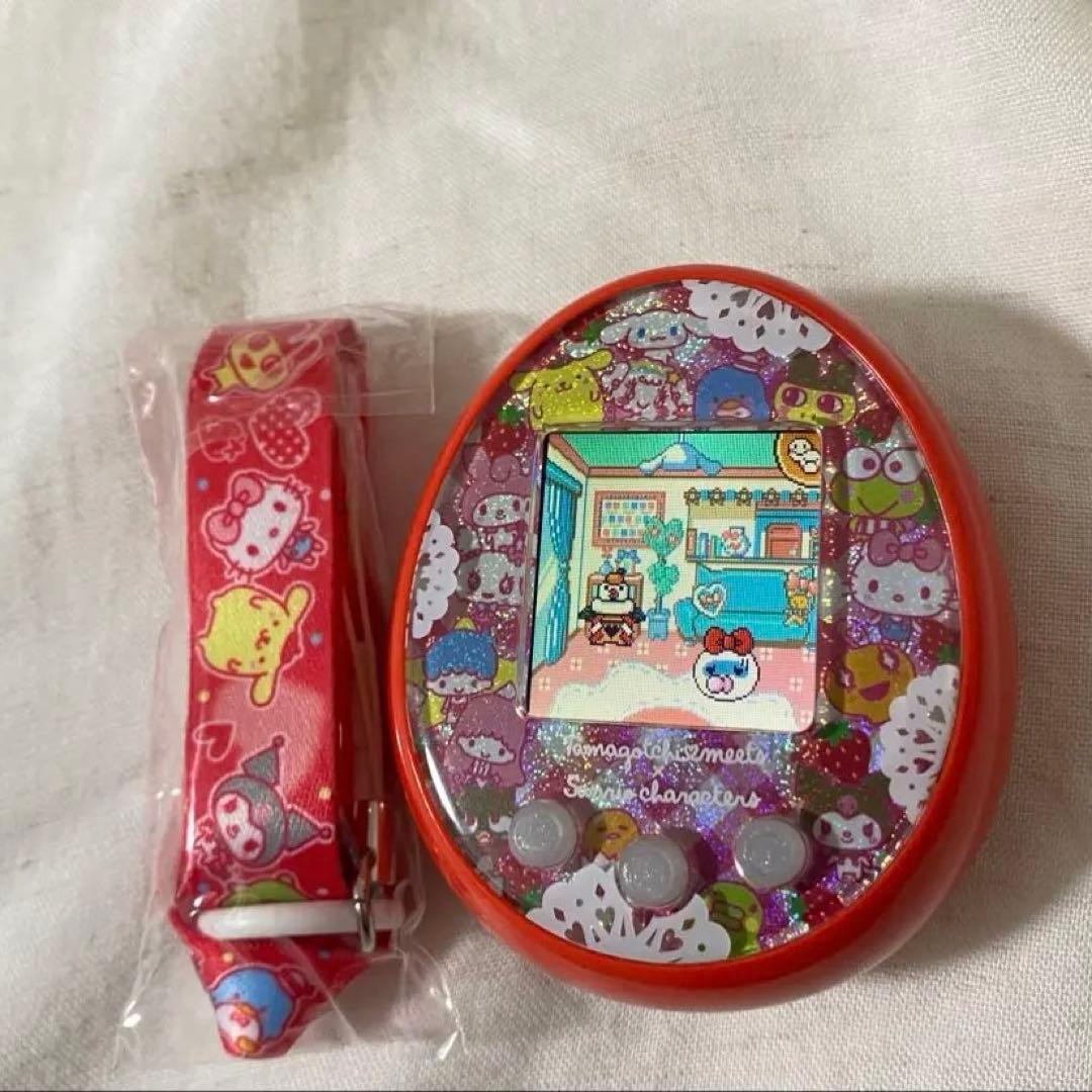 たまごっちみーつ サンリオみーつ ハピハピっち tamagotchi