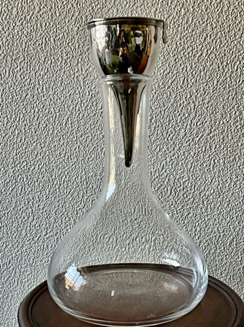 イギリス ジョージ3世期の純銀製ワインファネル