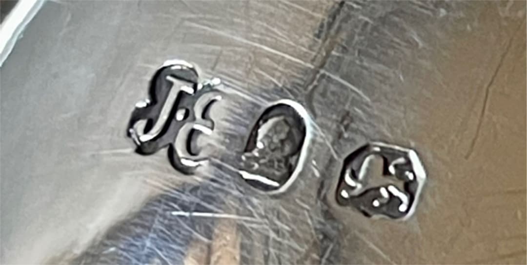 イギリス ジョージ3世期の純銀製ワインファネル