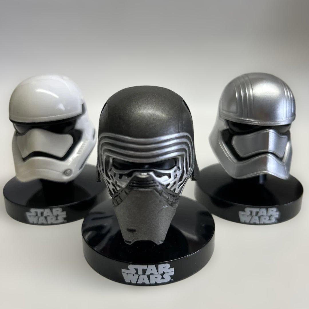 STAR WARS ヘルメットレプリカ コレクション 8体セット
