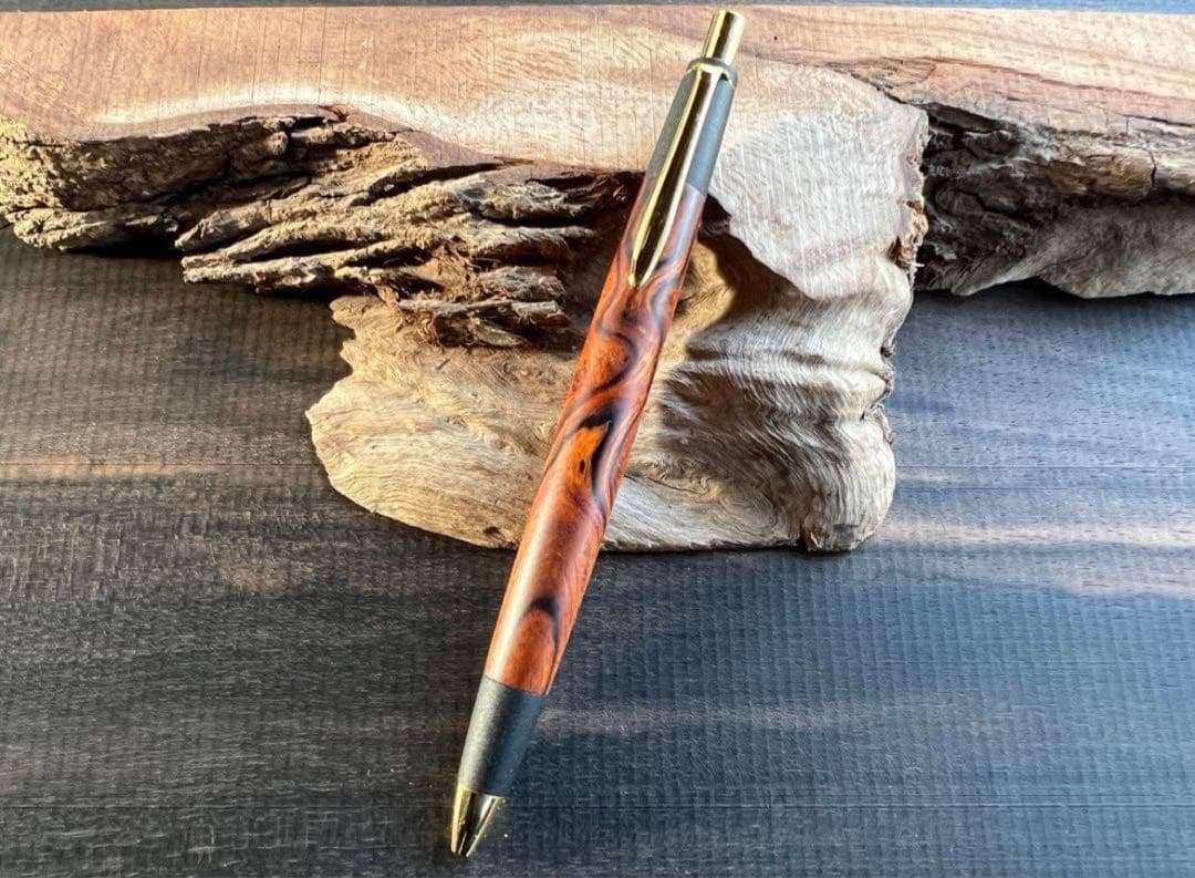 野原工芸似　ボナンペン　デザートアイアンウッド