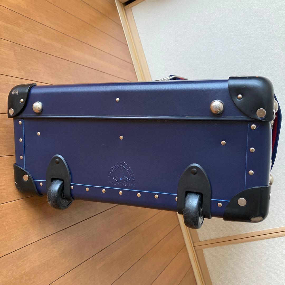 MSGLOBE TROTTERキャリーケース 大型ヴィトン袋付き