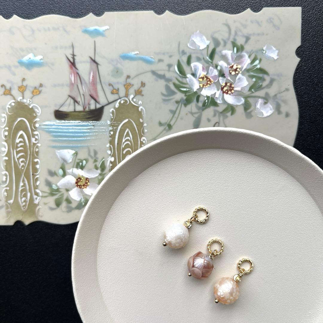 maumaumau様✴︎ネックレストップ＆ロードナイトピアス