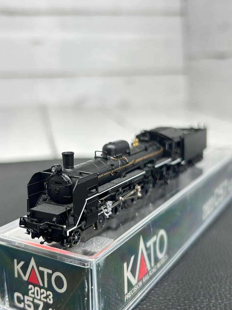 KATO 2023 C57 4次元 蒸気機関車 Nゲージ
