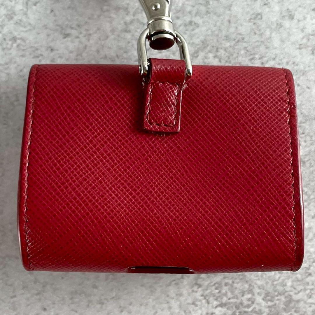 イヤホン PRADA Near Mint Leather Earphone Case