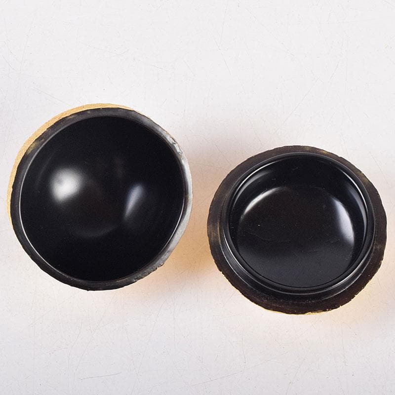 茶道具　村田道寛作　金蒔絵　蜜柑香合　共箱　V　8370